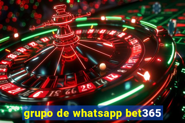 grupo de whatsapp bet365